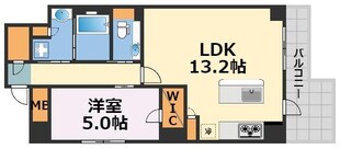 リンクハウス心斎橋の物件間取画像